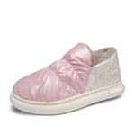 RENBEN1986 Suede Short Snow Boots Unisex