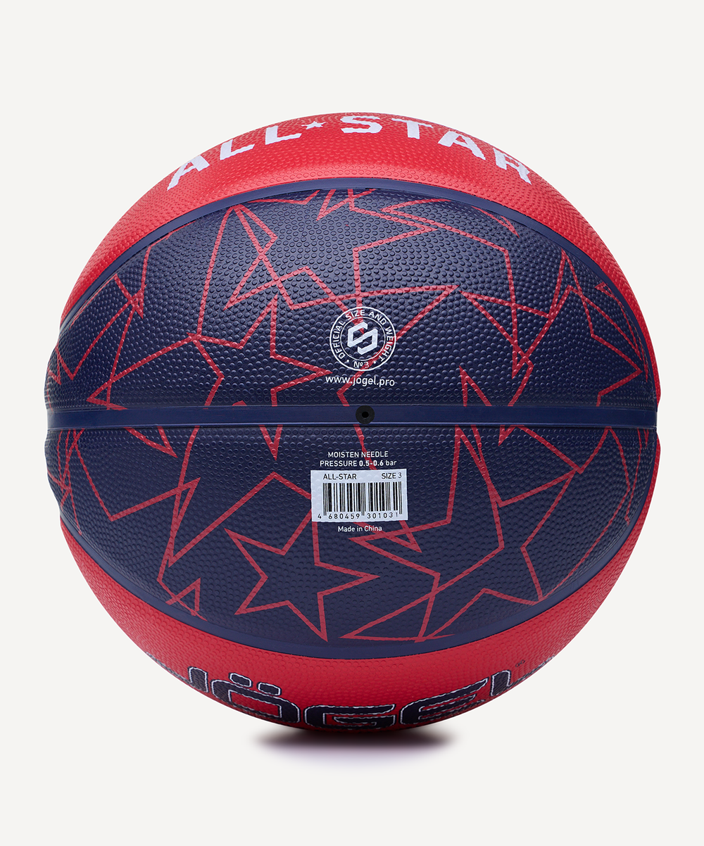 Мяч баскетбольный JÖGEL Streets ALL-STAR №3