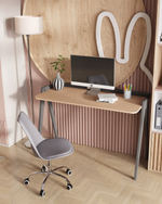 Стул офисный BLOK NEW пластиковый серый