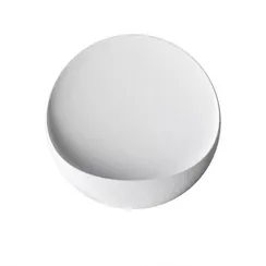 7005/7WL HIGHTECH ODL25 297 Настенный светильник белый ice crack/акрил IP44 LED 7W 347Лм 3000K CRI > 90 VELA