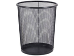 Корзина для бумаг 9,38л металл, MPB-02