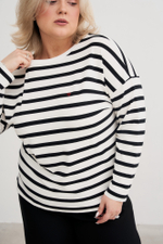 Лонгслив в полоску Тамбовчанка