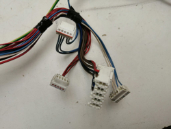 BWSA61051 кт117 Комплект проводов для стиральной машины Indesit BWSA 61051 б/у