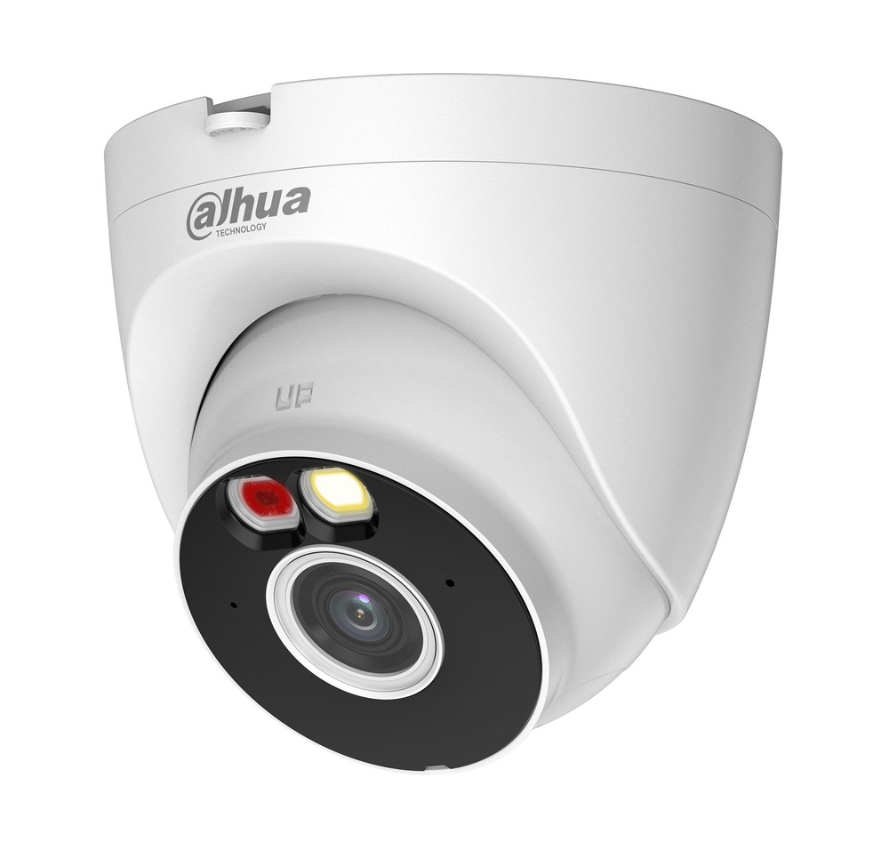 IP-камера видеонаблюдения купольная Dahua DH-IPC-T5AP-IL-0280B