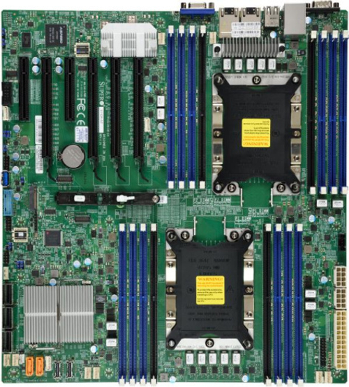 Материнская плата E-ATX Supermicro MBD-X11DPI-N-B