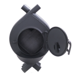 Печь отопительная СИБИРЬ БВ-100