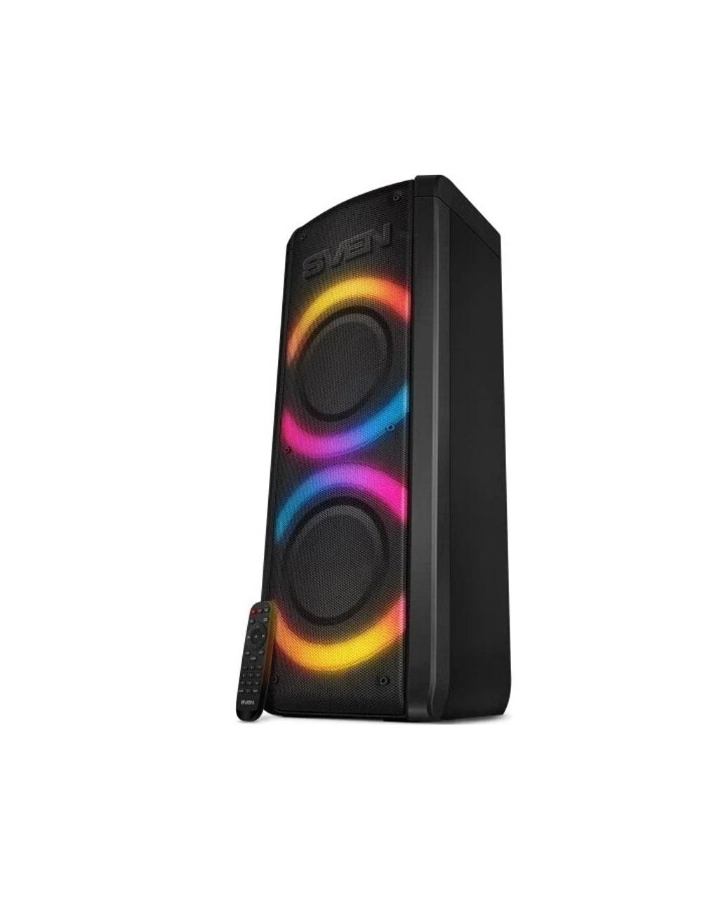 Портативная акустика АС PS-710, черн (100 Вт, TWS, BT, FM, 4400мАxч)