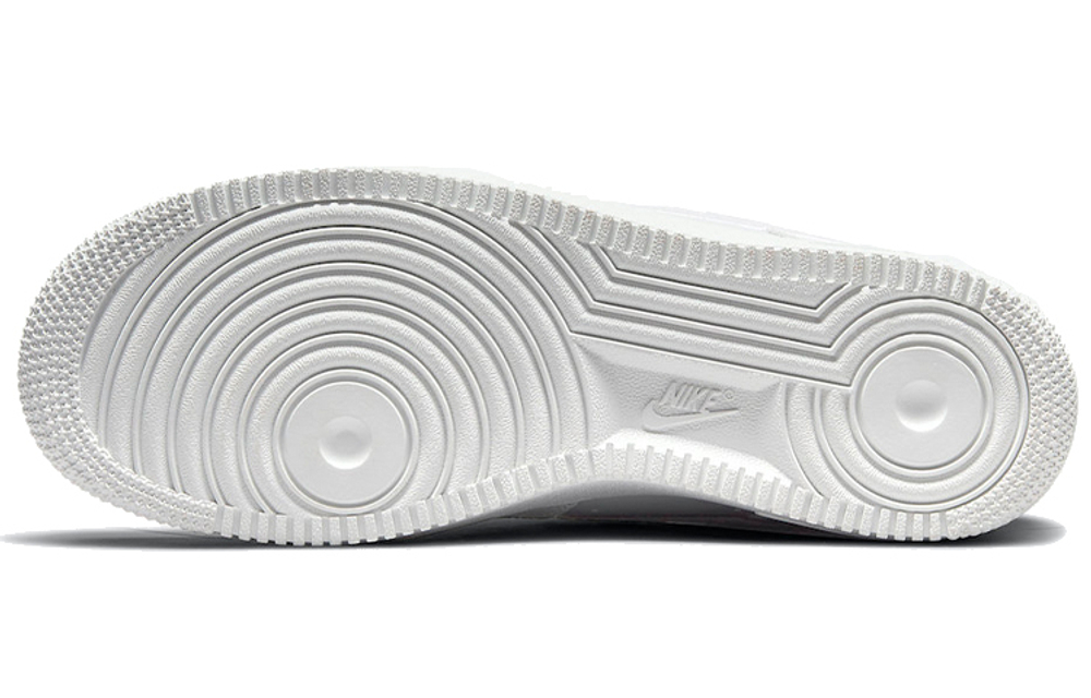 Кроссовки Nike Air Force 1 Low "Chenille Swoosh" (Женская размерная сетка)