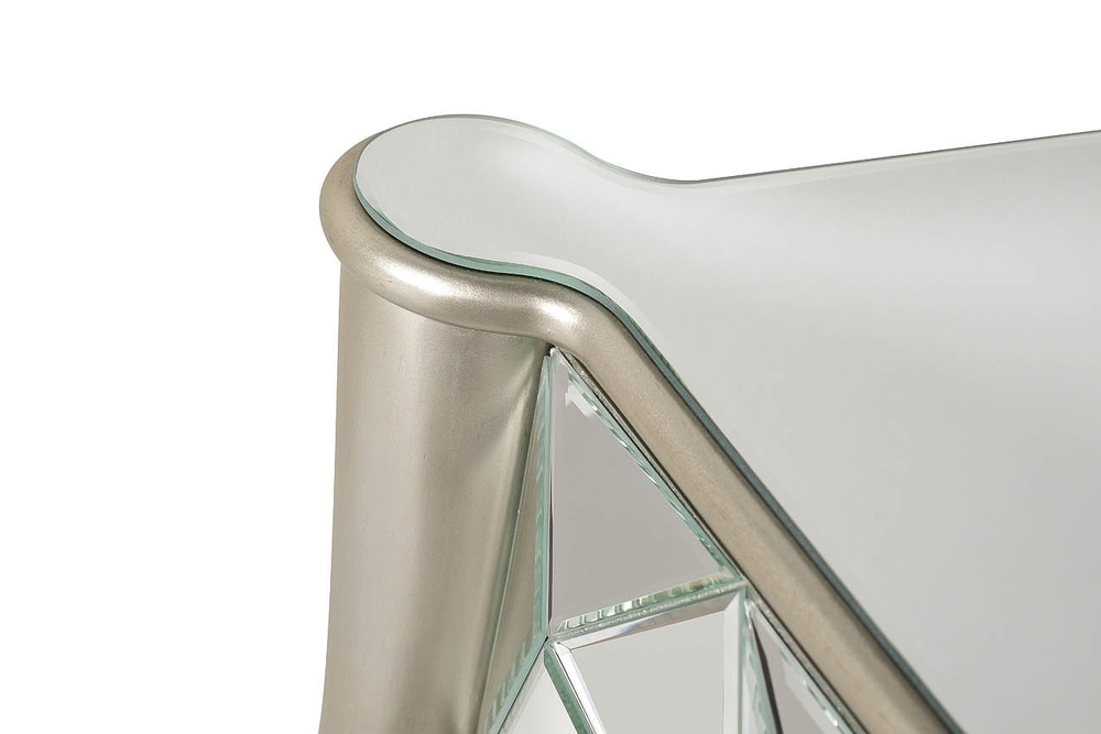 Тумба зеркальная 2 ящика Garda Decor KFC662