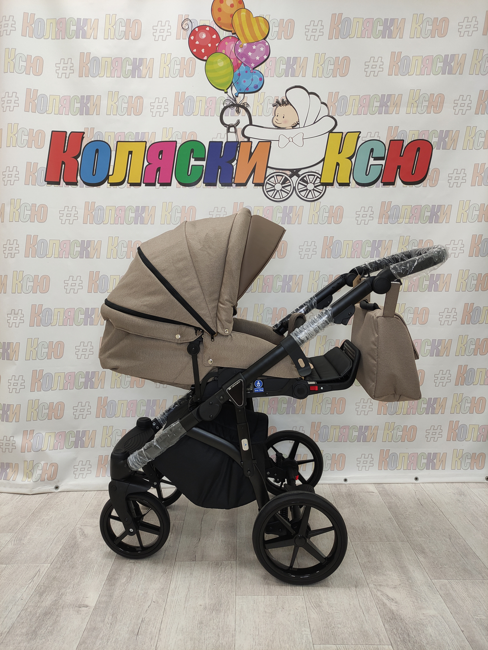 Коляска модульная Adamex Bibione TIP BI-PS15