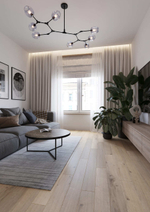 Ламинат AlixFloor Natural Line 12 мм Дуб Натуральный Классический 1.342 м2