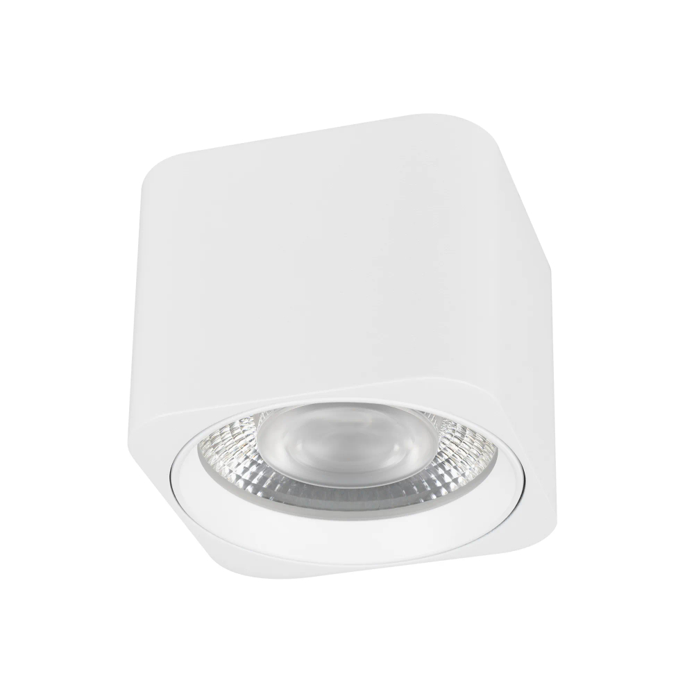 Светильник SP-DICE-S78x78-10W Day4000 (WH, 24 deg, 230V) (Arlight, IP54 Металл, 5 лет) 046634