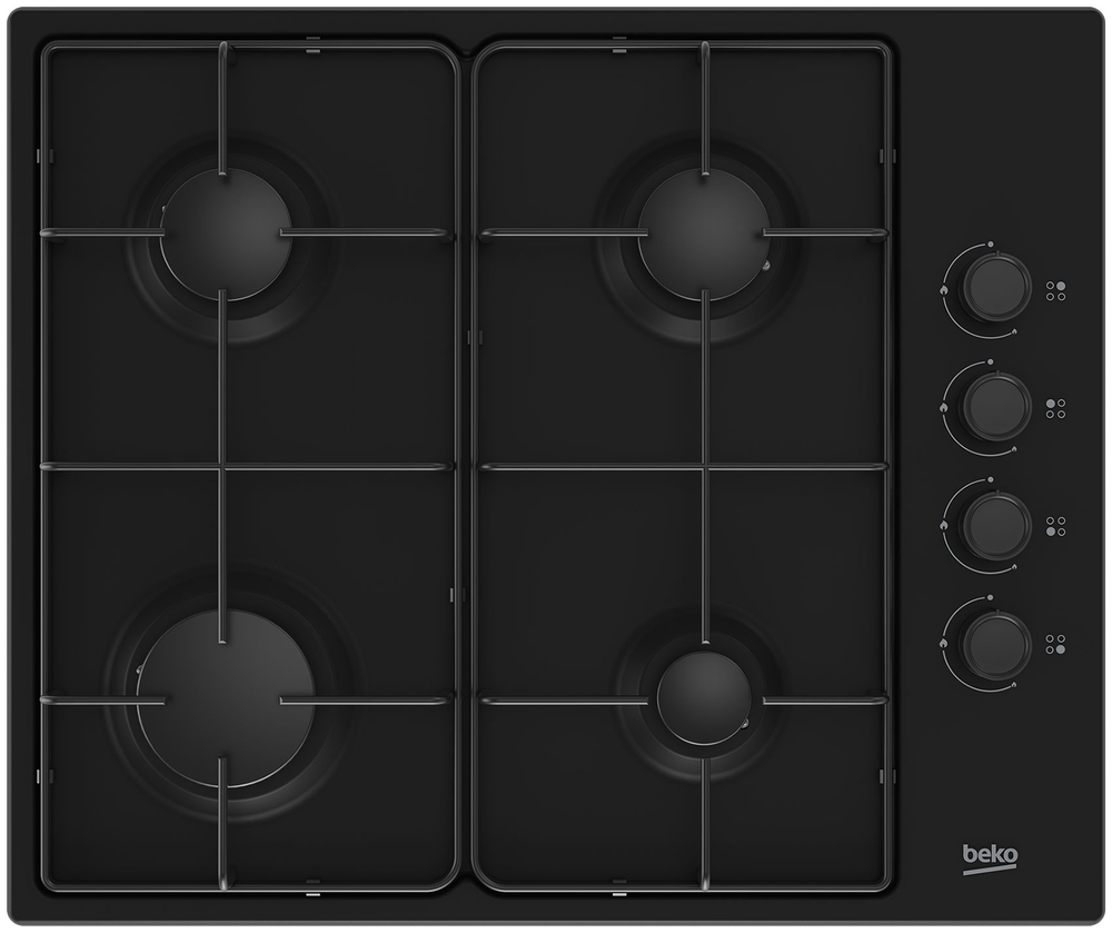 Варочная панель газовая BEKO HIGG 64123 SB