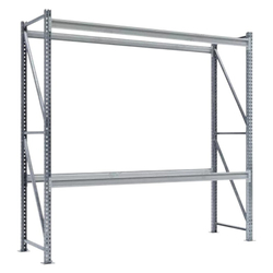 Стеллаж для склада СФМ 2000х1750х1000 2 полки
