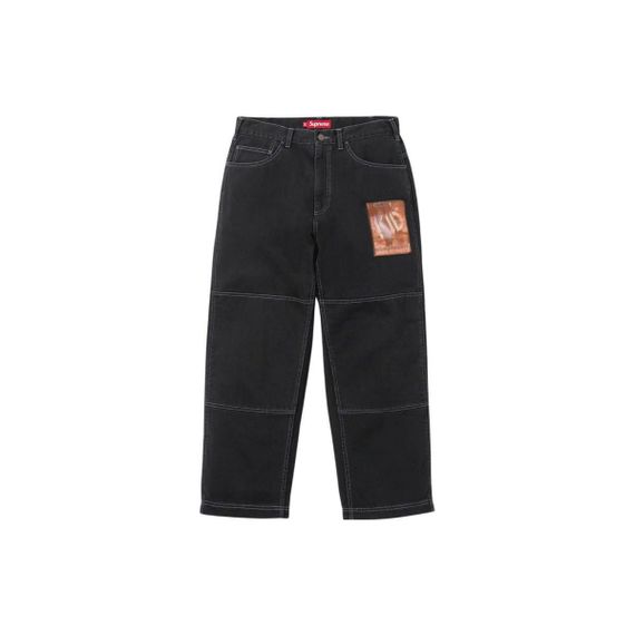 Supreme x Mark Leckey FW23 FW23 WEEK4 DREAM ENGLISH KID TWILL PANEL PANTS