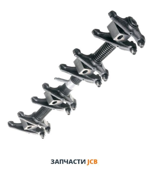 Ось с коромыслами двигателя JCB 02/201663, ZZ90171, 02/201820, 02-201663, 02-201820, 02201663, 02201820