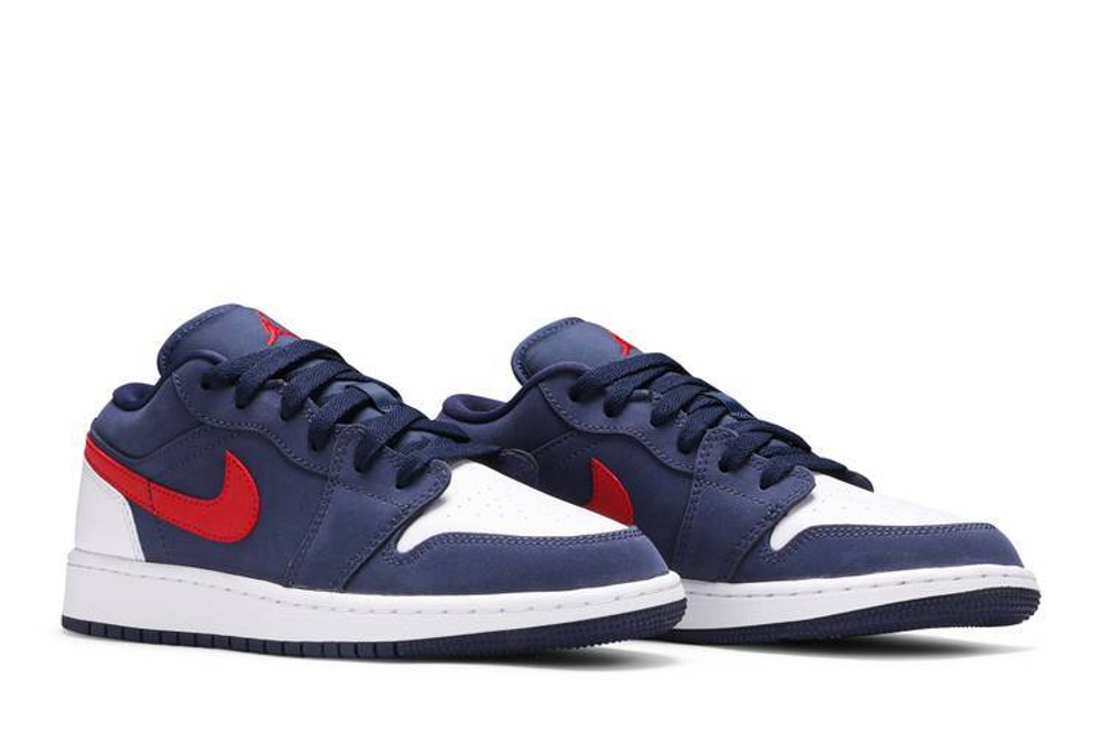 Кроссовки Jordan Air Jordan 1 Low "Usa" (Женская размерная сетка)