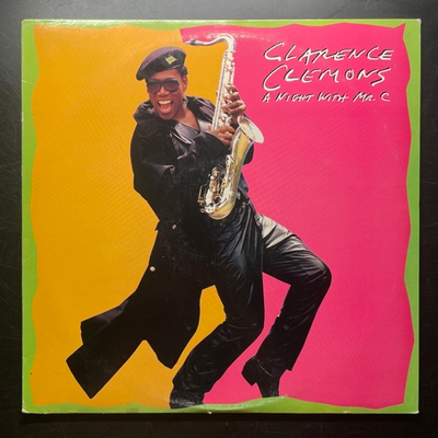 Clarence Clemons ‎– A Night With Mr. (США 1989г.)