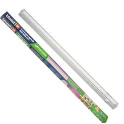 ULI-P20-10W-SPSB IP40 WHITE Светильник для растений светодиодный линейный. 560мм. выкл. на корпусе. Спектр для рассады и цветения. TM Uniel