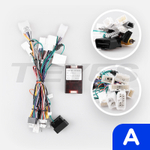 Магнитола для Toyota Alphard H20, Vellfire 2008-2014 (полочка над климатом) - Teyes LUX ONE ROUND монитор 12.3", Android 10, CarPlay, 4G SIM-слот