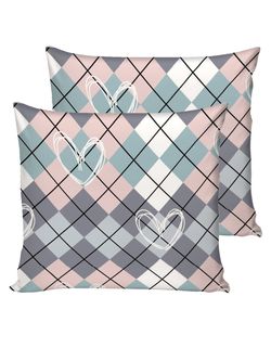 Наволочка комплект 2шт бязь Сказка "Барбара" 70x70 см