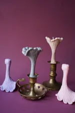 Свеча Unification Love Гриб Лисичка Серая (Пачули и дерево)