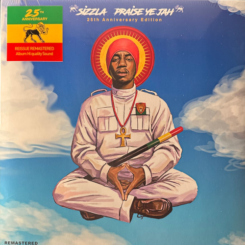 Sizzla ‎– Praise Ye Jah 25th Anniversary Edition (Франция 2023.)