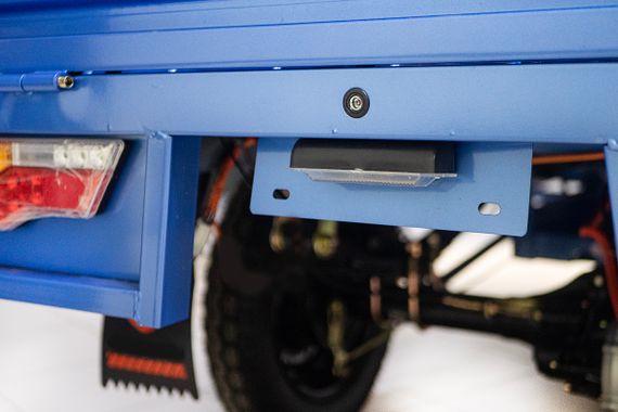 Грузовой электротрицикл Rutrike КАРГО Кабина обогрев 1500 60V1000W