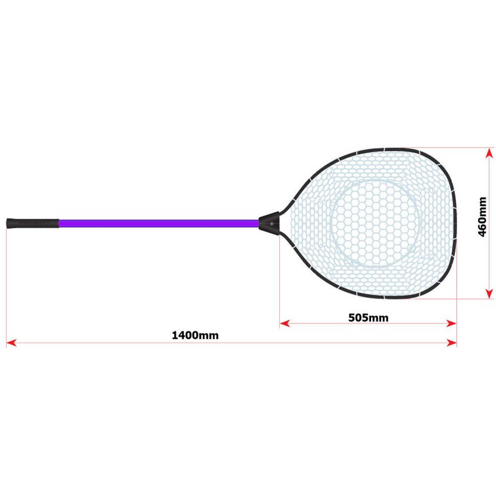 Подсак Favorite Arena ATLNDB1-190 телескоп.1.25-1.9м цвет тёмно-синий