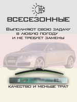 Щетки стеклоочистителя HUOYE Y8 550/550 мм на Audi RS6 | Claw