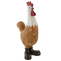 GAEM Фигурка декоративная "Петух", L13 W9 H25 см