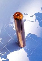 57N51 Цанга электрода зажимная 6,4/L67 сварочная TIG27