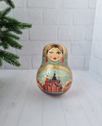 Неваляшка 12см "Спас на Крови"