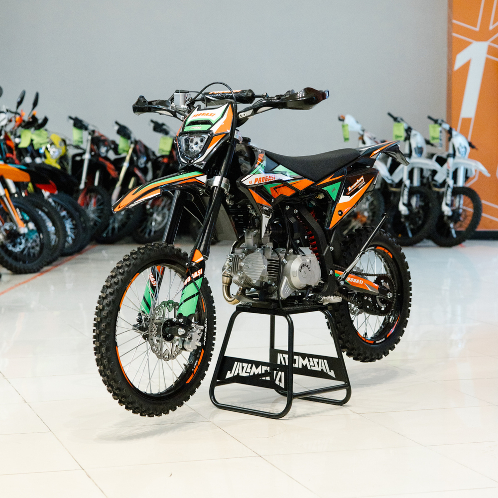 Питбайк Progasi JUMBO 150 PRO 19/16 Red/Green