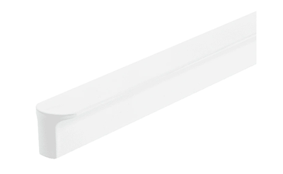 Ручка Harmony, L=1200, белый матовый, AQ