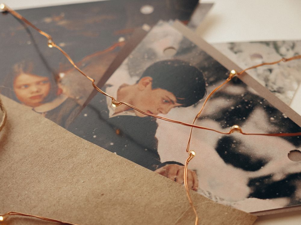 Гирлянда-растяжка бумажная для праздника GRIDMIR "Хроники Нарнии"