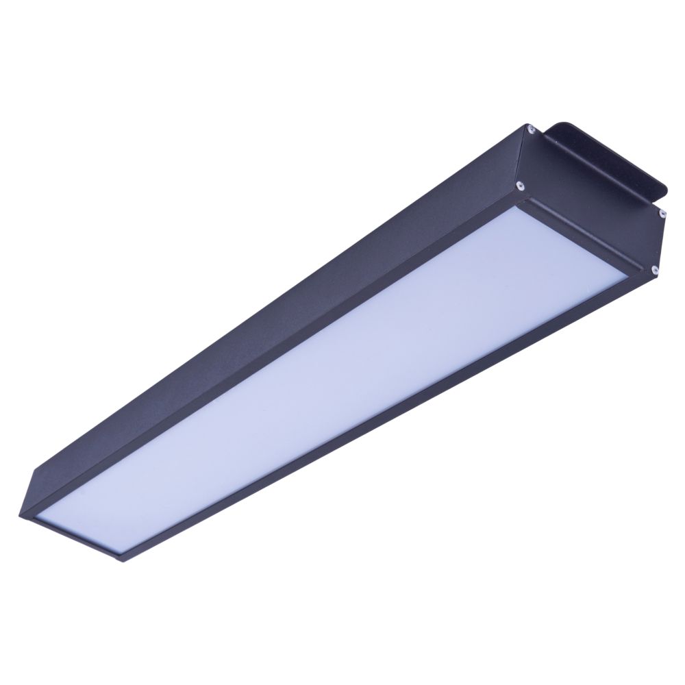 ULP-1060 20W-4000К IP20 GRILYATO OPAL BLACK Светильник светодиодный потолочный встраиваемый. Белый свет 4000K. 2420Лм. Для ячеек 100x100мм. Корпус черный. В комплекте с и-п. ТМ Uniel