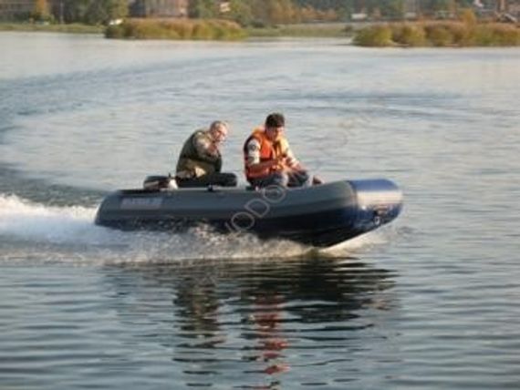 Надувная лодка Флагман 350 (пиксельный камуфляж)