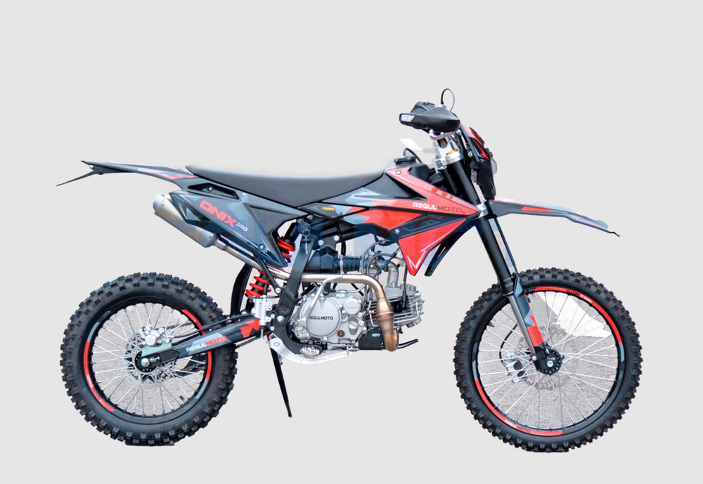 Питбайк Regulmoto ONIX PRO Черный/красный