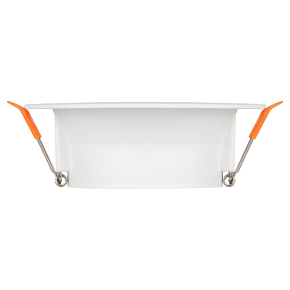 Светильник светодиодный встраиваемый ЭРА LED 21-12-4K круглый 12Вт 4000К | Downlight