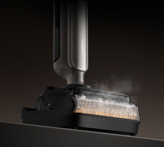 Беспроводная электрошвабра Xiaomi Mijia wireless Floor Washing Machine 4 Max (E302+E302-JZ)