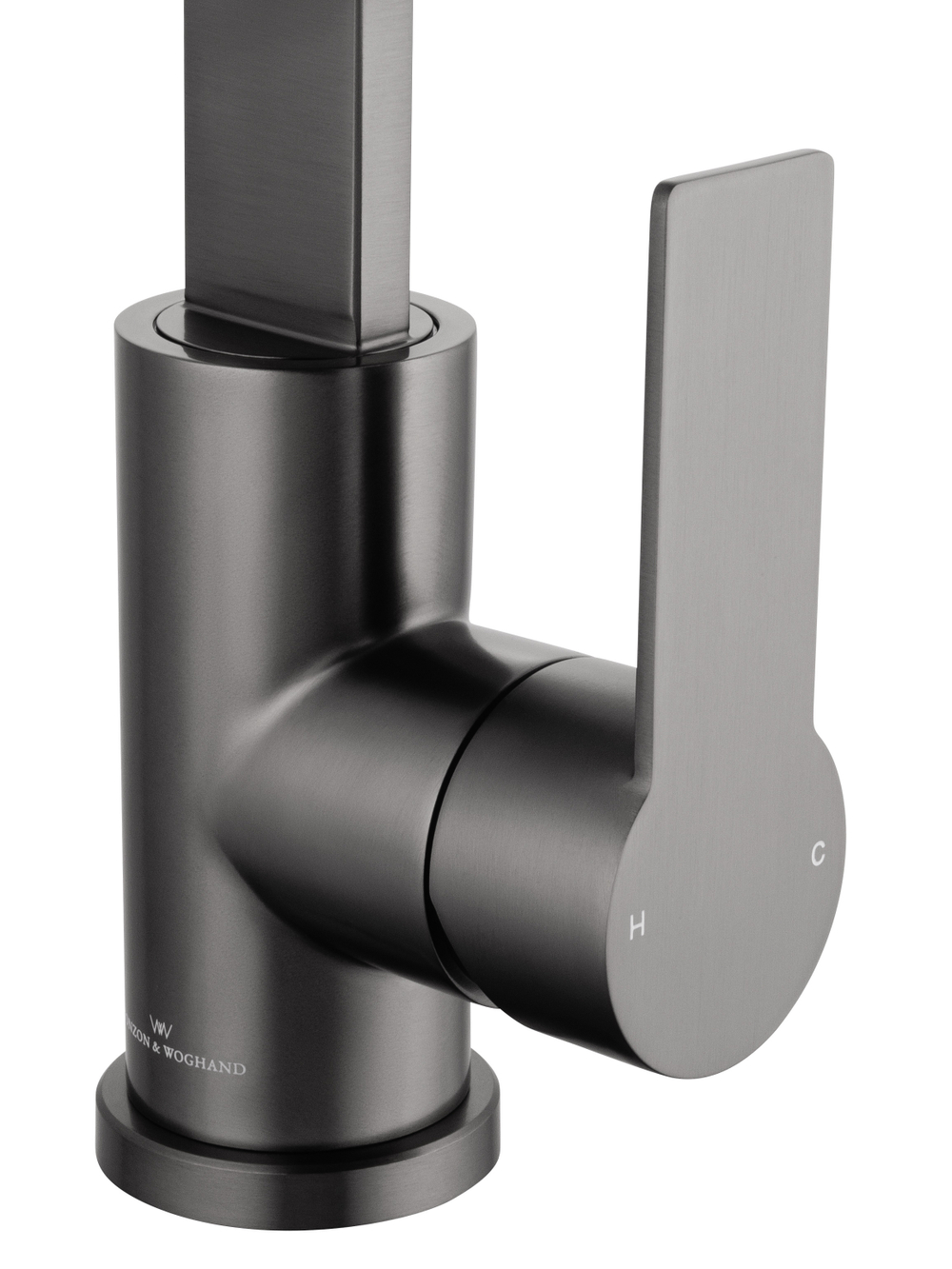 Смеситель для кухни WONZON & WOGHAND, Темный графит (WW-AE4550-BGG)