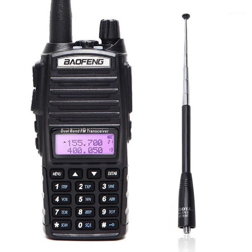 Baofeng UV-82 8 Ватт, 3400 мАч, Type-C, 3 режима мощности