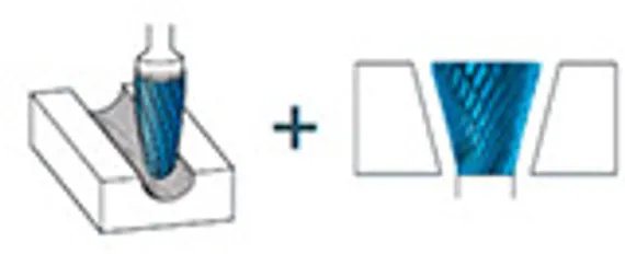 Пневматическая прямошлифовальная машина Karnasch KA 45R