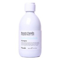 Шампунь для сухих и тусклых волос Nook Beauty Family Shampoo Basilico&Mandorla 300мл