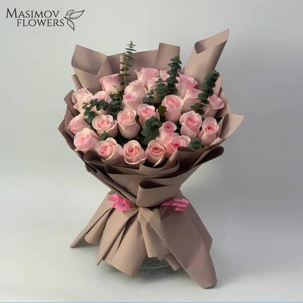 Букет "Розовый фламинго"