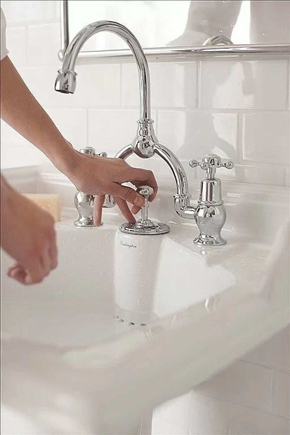 Смеситель для раковины Burlington Regent KER28-QT WAL+W9