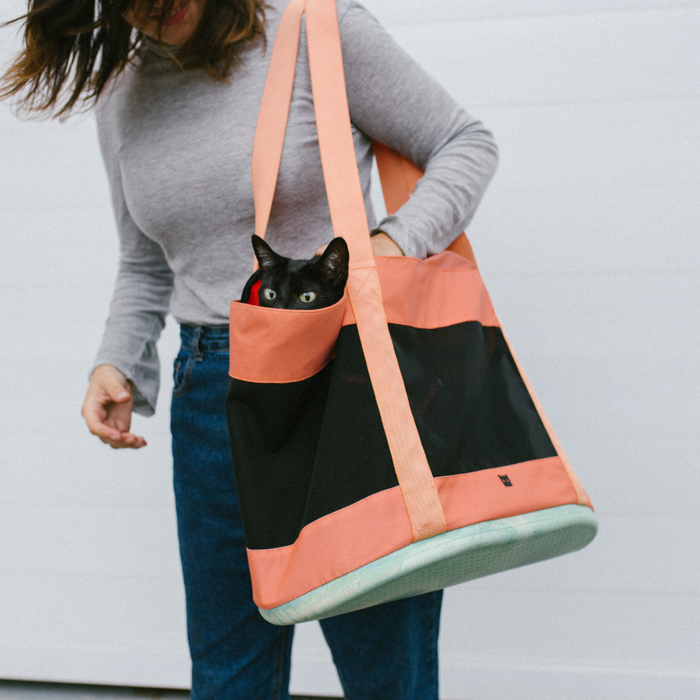 Сумка-переноска TERRACOTA Zee.Cat