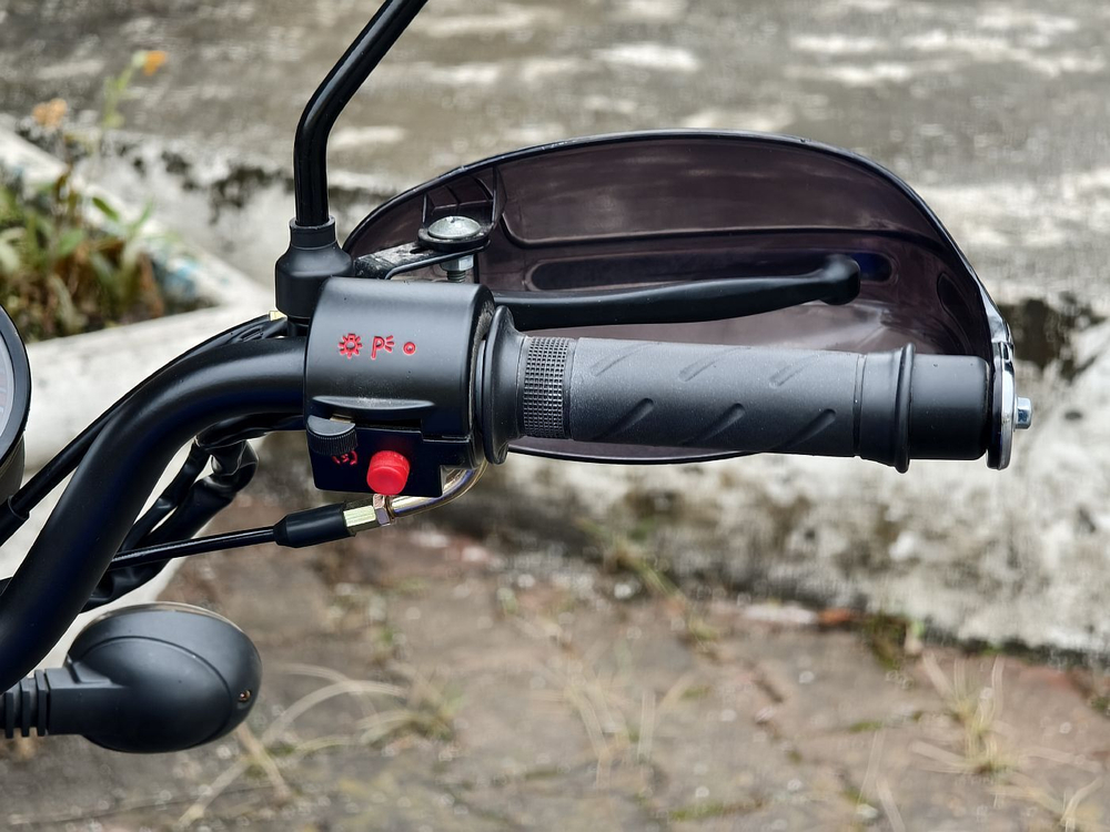 Мопед CMoto ALFA HUNTER КОМЕТА барабан (синий)