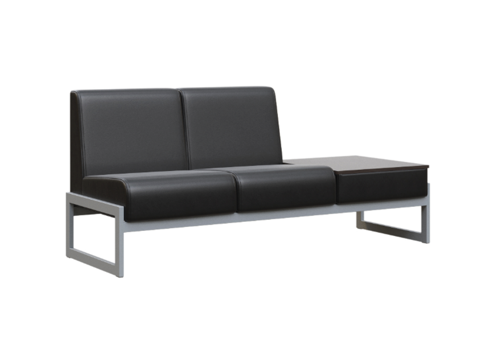 Диван двухместный со столиком универсальный МОДУЛЬ